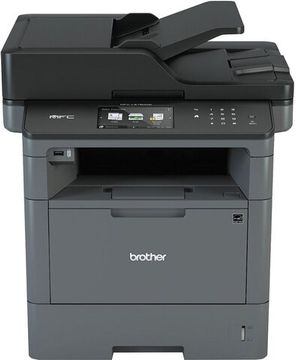 МФУ лазерное Brother MFC-L5750DW "4 в 1", А4, 40 стр./мин, 50000 стр./месяц, дуплекс, ДАПД, Wi-Fi, сетевая карта, MFCL5750DWR1