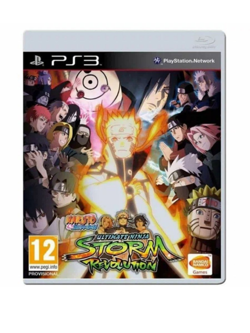 Игра для PS3 Naruto Shippuden: Ultimate Ninja Storm Revolution (PlayStation 3)