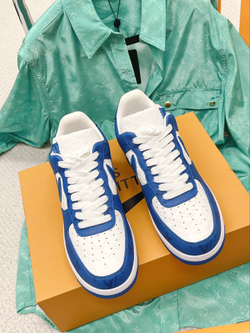Louis Vuitton and Nike Air Force