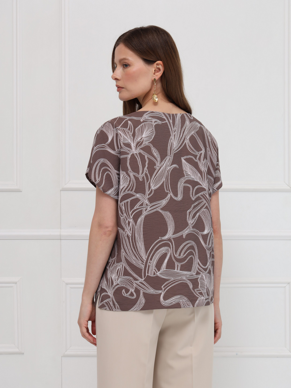 Блуза Д-2055 ДХИ AKIMBO