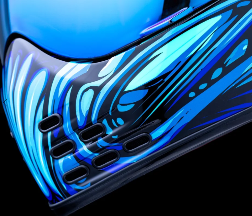 Domain Nouveau / Синий