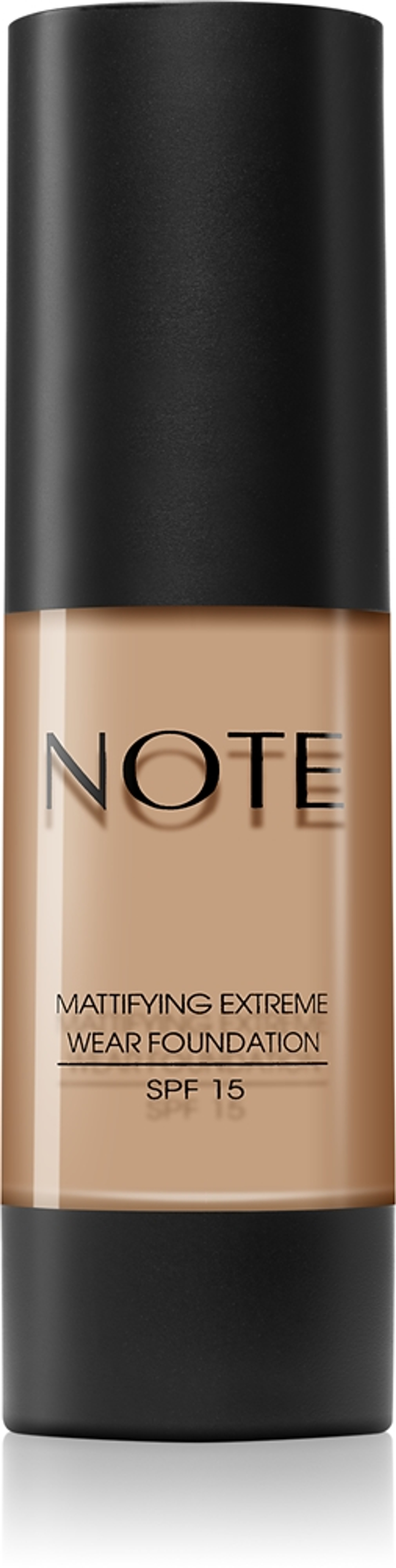 Note Cosmetique Mattifying Extreme Wear Foundation - Подклад матирующий 02 Natural Beige, 30 ml