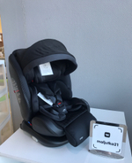Автокресло MAX-X ISOFIX, ST-3, группа 0+1+2+3 (0-36 кг), (Indigo) (черный)