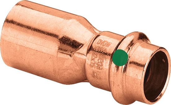 Муфта-вставка пресс Viega Profipress 22х18 редукционная с SC-Contur (серия 2415.1)