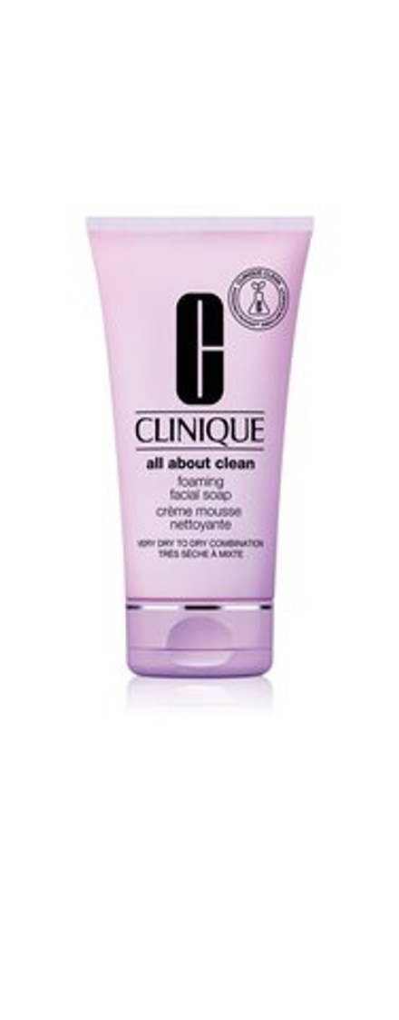 Clinique Foaming Sonic Facial Soap - кремообразное жидкое мыло для сухой и комбинированной кожи /   150  ml  / GTIN 020714672164