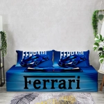 Бескаркасный диван кровать раскладной "Ferrari"