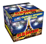 Фейерверк, батарея салютов Париж 49 х 0,8"