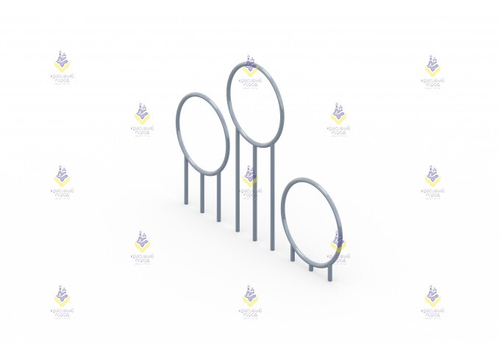 Элемент «Кольца» для дрессировки собак