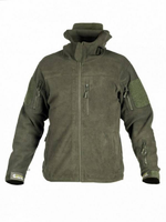 Кофта GONGTEX HEXAGON FLEECE LIBERTY JACKET Олива