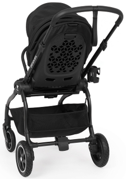 Детская прогулочная коляска Emmet Sequel SQL-01 Чёрный / (Black)