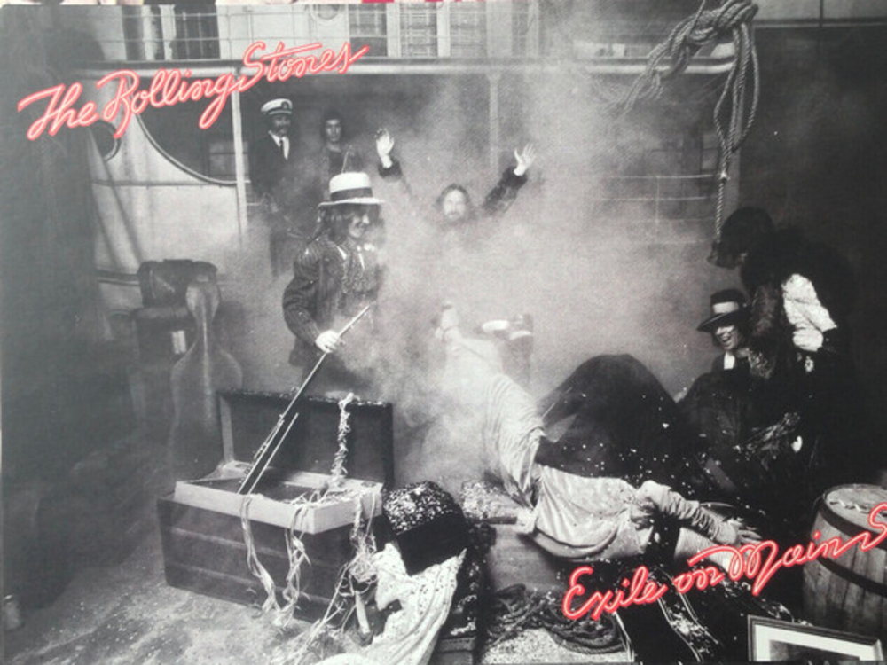 The Rolling Stones / Exile On Main St. (Limited Edition)(2LP+2CD+DVD)