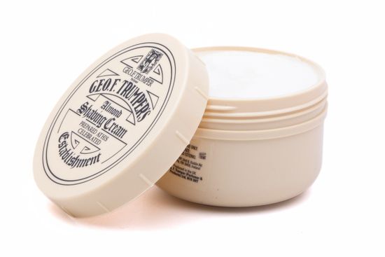 Крем для бритья Geo. F. Trumper, с миндальным маслом