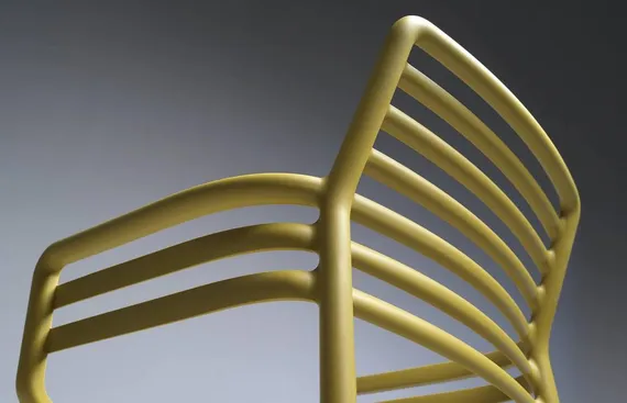 Стул Doga грушевый