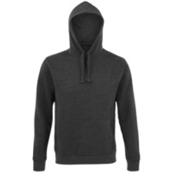 Толстовка унисекс Spencer, черный меланж