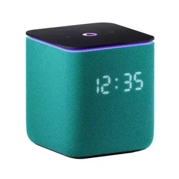 Умная колонка Яндекс станция Миди "Алиса" (изумрудный)