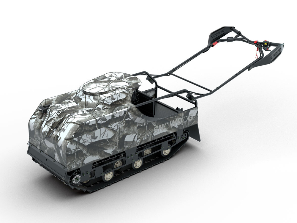 Мотобуксировщик BALTMOTORS Snowdog B420 Utility 2021 (реверс)