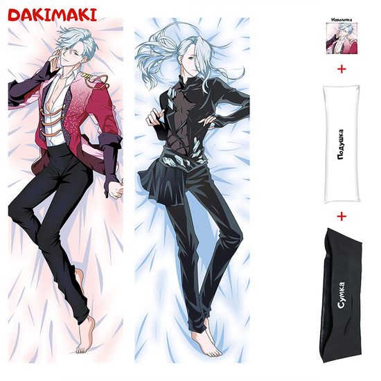 Дакимакура Виктор Никифоров арт. 0261