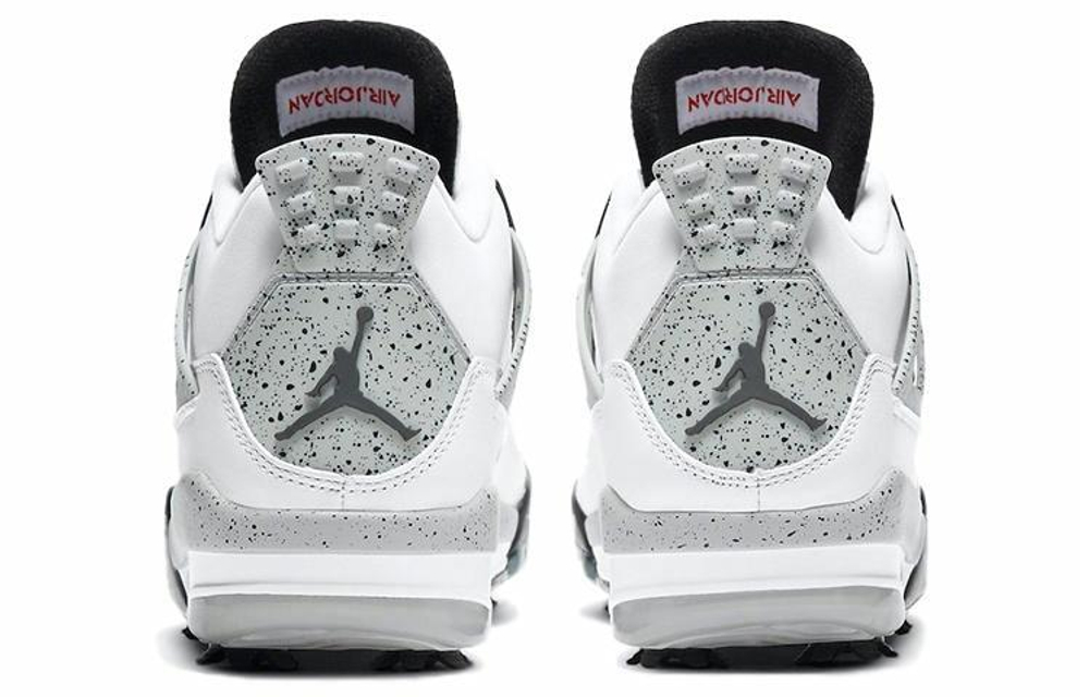 Кроссовки Jordan Air Jordan 4 Golf "White Cement" Tpu