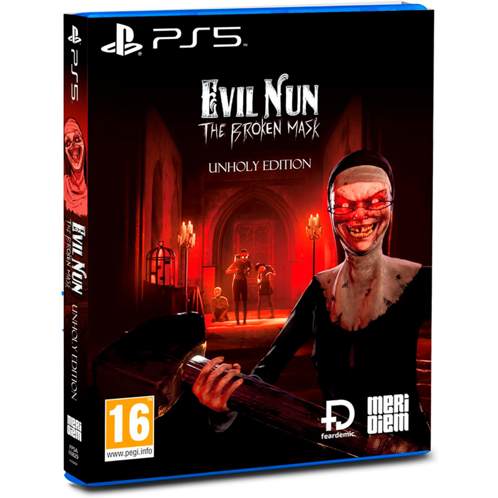Evil Nun: The Broken Mask - Unholy Edition [PS5, русские субтитры]