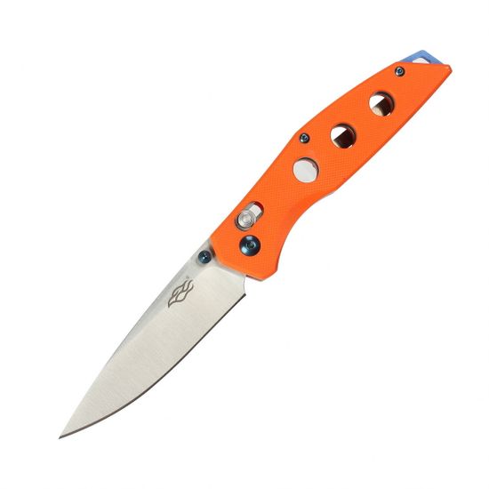 Складной нож Firebird FB7621-BK c клинком из стали 440C, рукоять G10