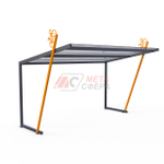 Велопарковка с навесом QUERT