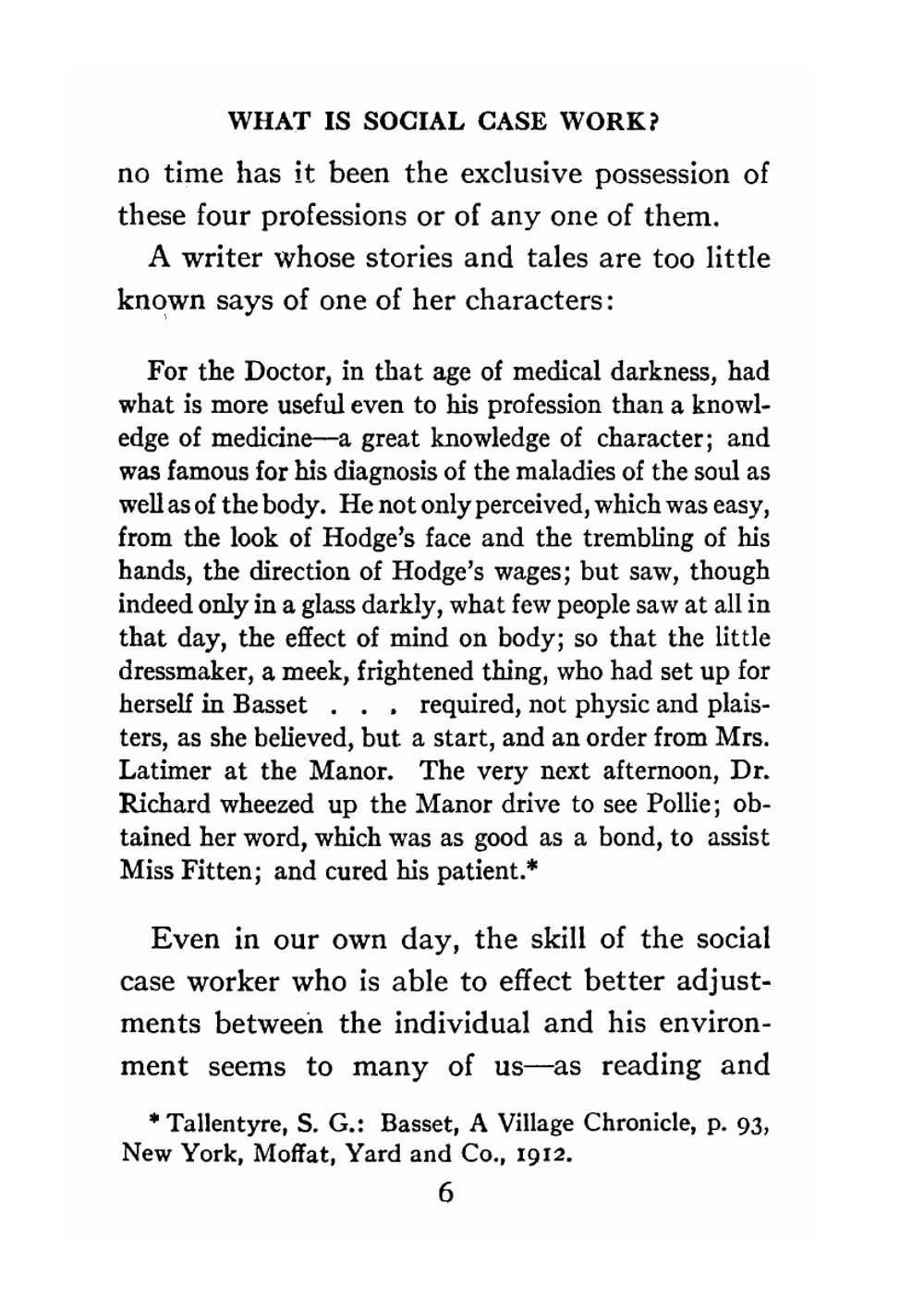What is Social Case Work? An Introductory Description | Mary E. Richmond