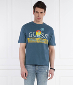 Футболка GUESS - голубой(M4GI41 KBZV1)