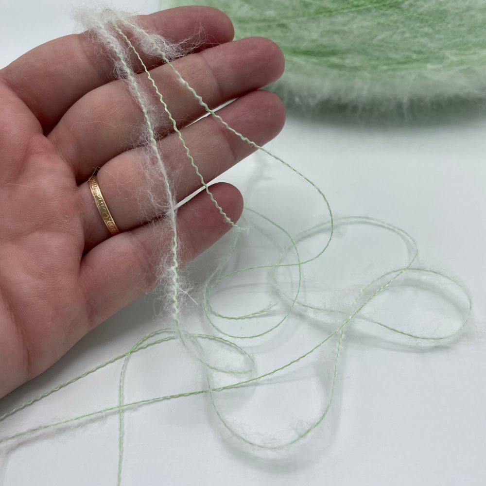 Filati Italiany 34% мохер 8% меринос 33% полиамид 25% полиакрил