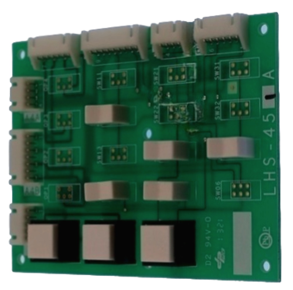 Плата LHS-451A 5 переключателей  MITSUBISHI.