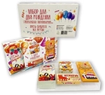 Подарочный набор из 4 продуктов- С днем рождения-шарики