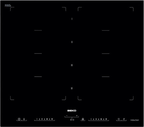 Индукционная варочная панель Beko HII 68600 PTX