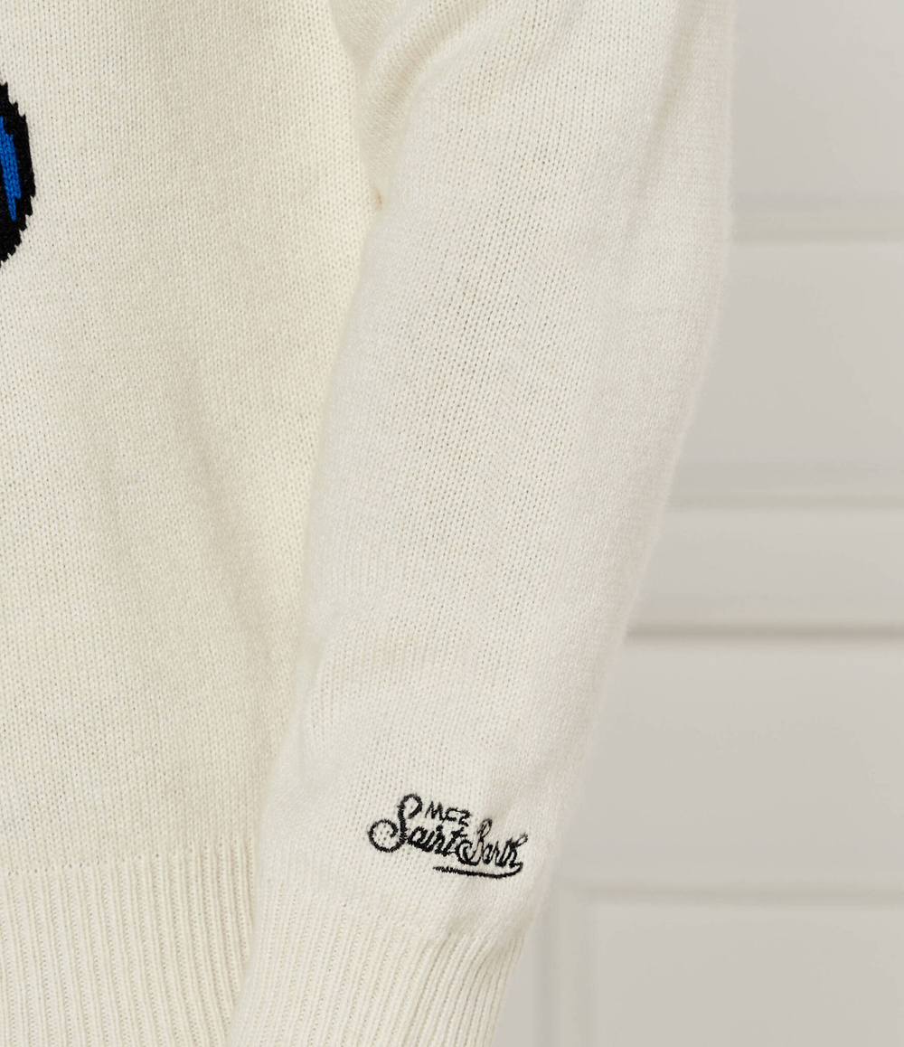 Свитер Heron ST. BARTH X PEANUTS ST.Barth - экрю(HER0001)