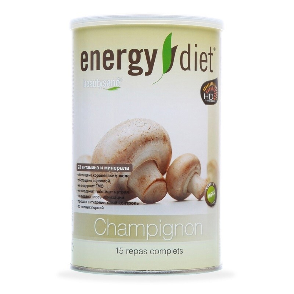 Energy Diet HD Суп «Грибы» функциональное питание 15 порций