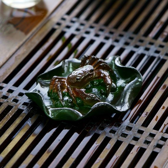 Figurka herbaciana zmieniająca kolor "Krab"