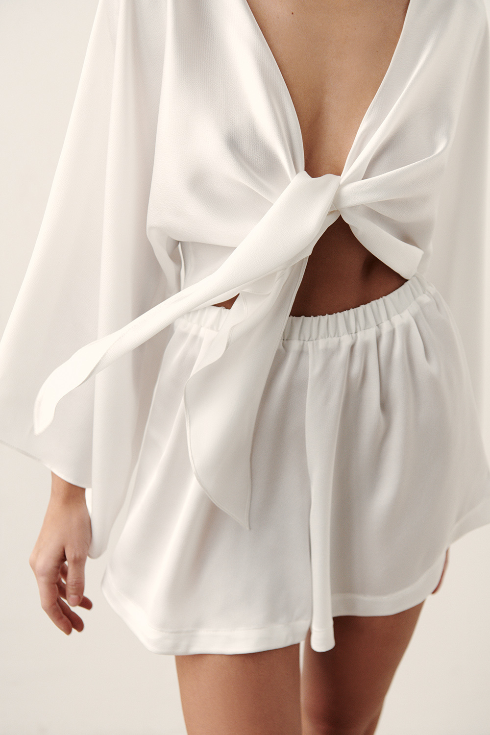 Шорты MONICA Белый