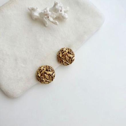 Клипсы Nettie Rosenstein листья