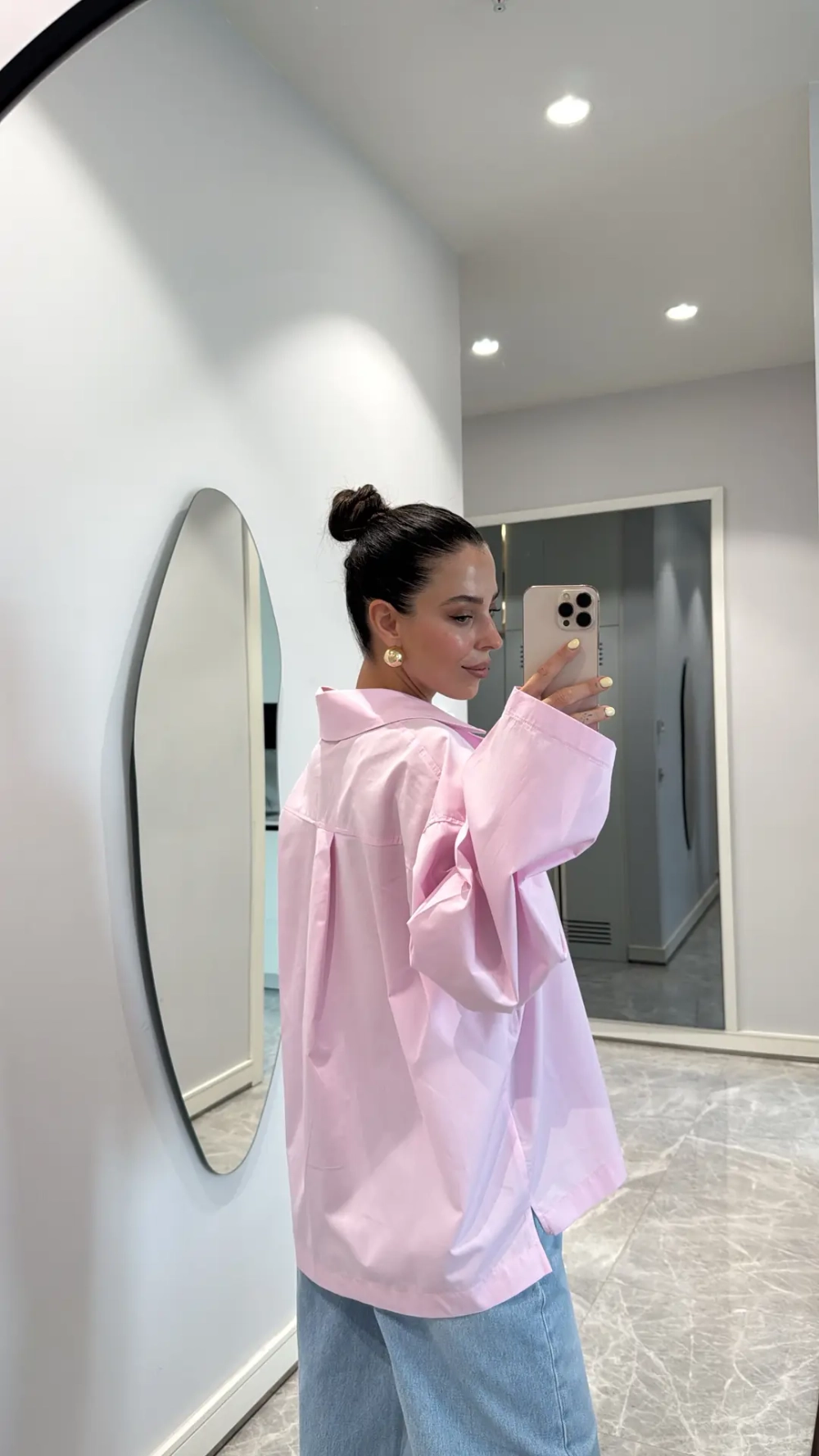 Рубашка из хлопка