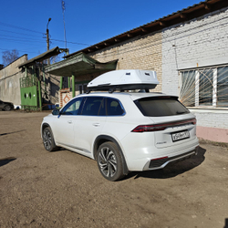 Автобокс Way-box Gulliver 520 на Geely Monjaro