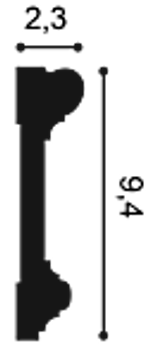 Молдинг DX121