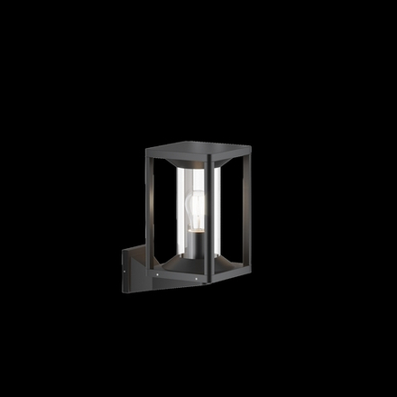 Уличный настенный светильник Outdoor O452WL-01GF