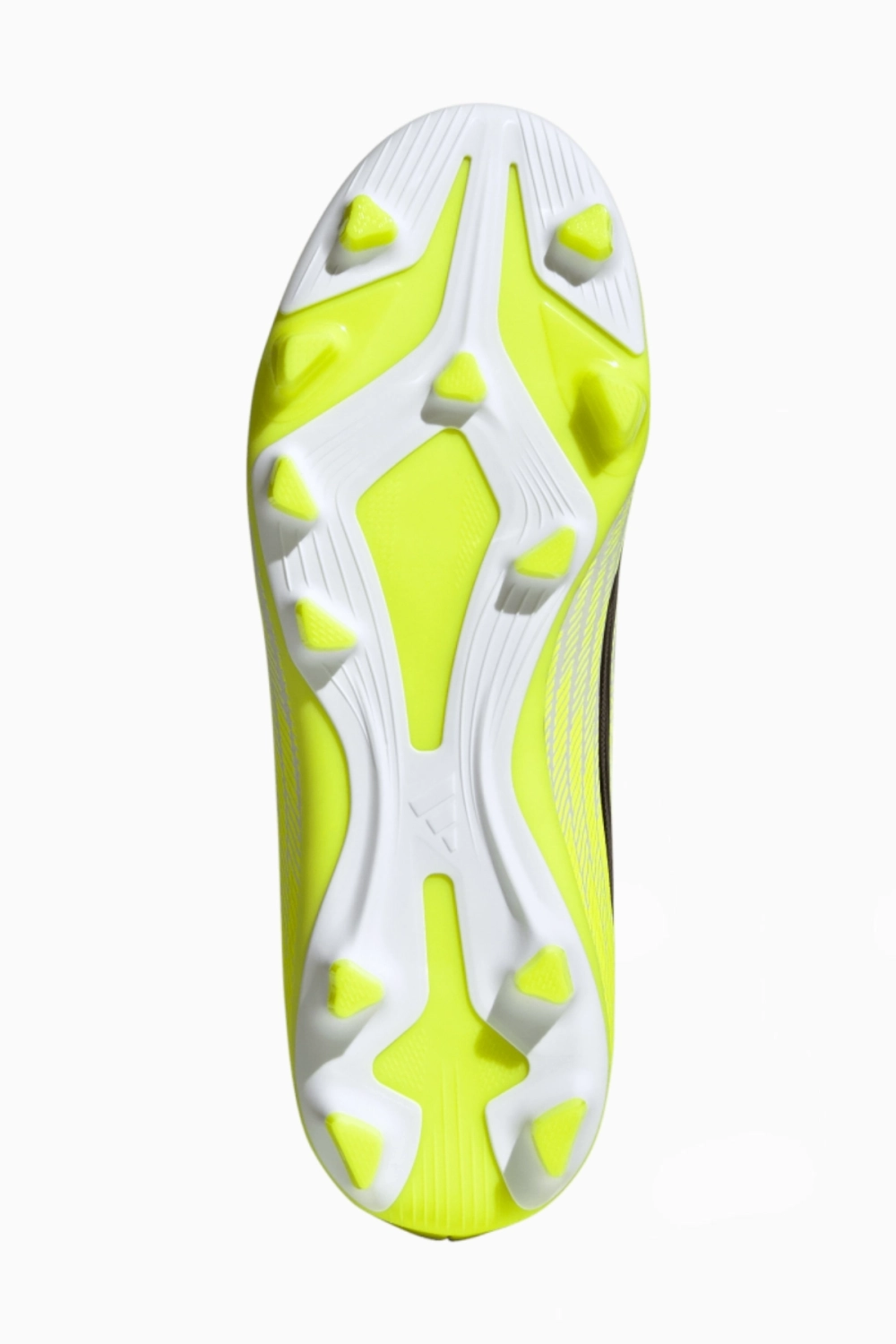 Бутсы adidas F50 Club Mid FG/MG Junior - желтый