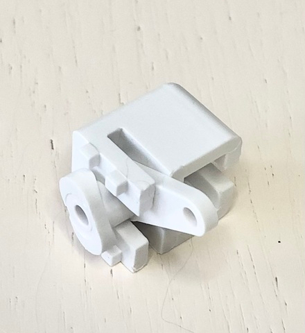 Суппорт для профиля Универсал, цвет белый
