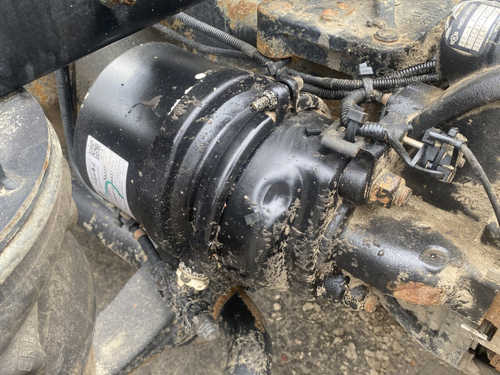 Энергоаккумулятор тормозной задний 2023г