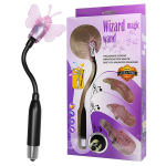 Вибратор для точечной стимуляции с 4 насадками Baile BI-040017A