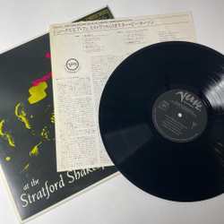 Винтажная виниловая пластинка LP The Oscar Peterson Trio At The Stratford Shakespearean Festival (Japan 1982) (No Obi)