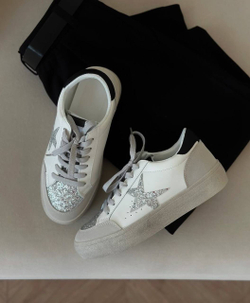 Кеды из эко кожи