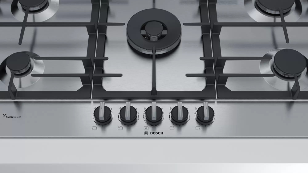 Газовая варочная панель Bosch PCR9A5B90M