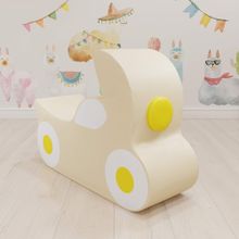 Контурная мягкая игрушка Romana «Мотоцикл» (pastel)