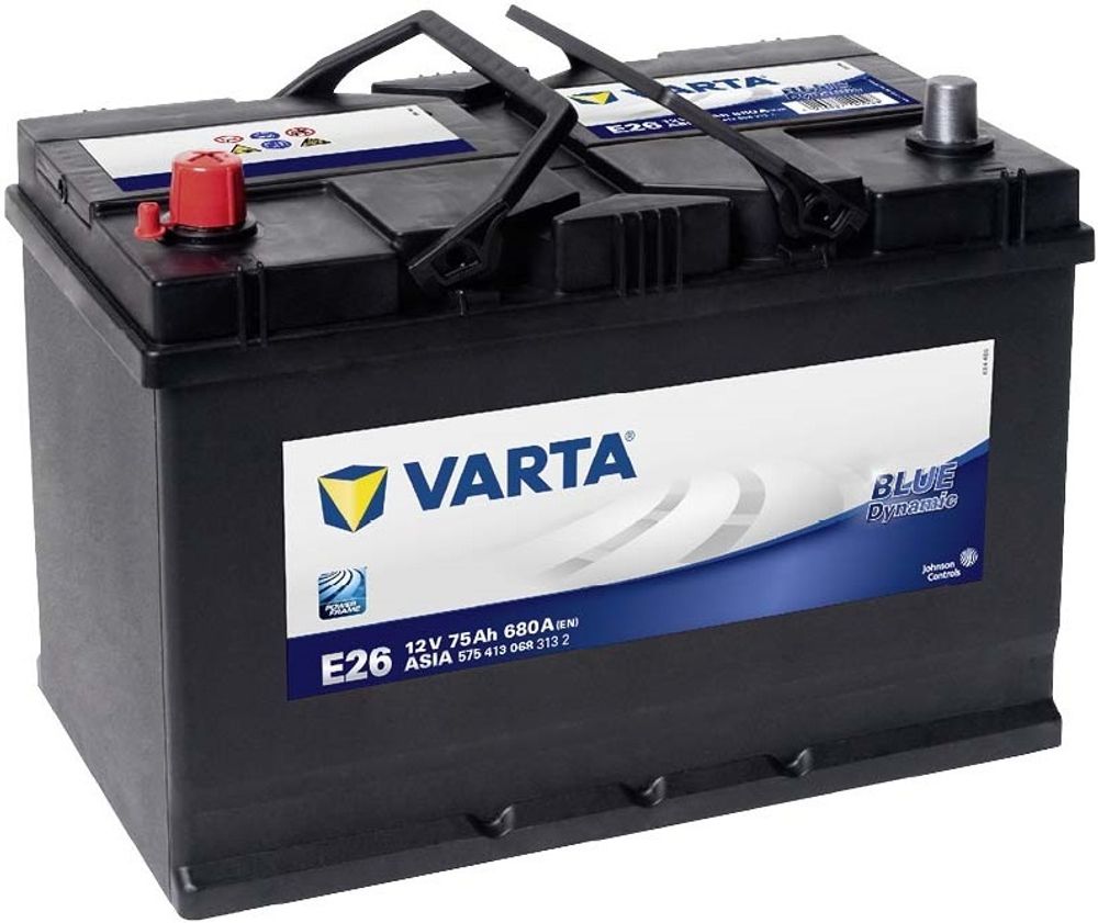VARTA Blue Dynamic 6CT- 75 ( 575 413 / 575 412 ) аккумулятор