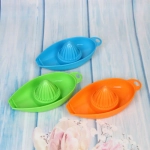 Соковыжималка пластиковая для цитрусовых 22,5*12*6см, цвета микс